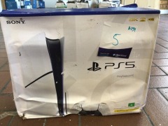 PS5 PlayStation 5 Slim Console MODEL: 1000039222 - 3