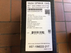 MSI Vector GP68HX 16" QHD+ 240Hz Gaming Laptop (13th Gen Intel i7)[GeForce RTX 4070] MODEL: 5852271 - 4