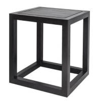 2 x Strand Open Bedside Tables - Black