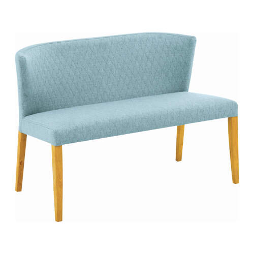 2 x Rhoda Bench Chairs - Blue