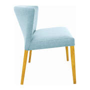 2 x Rhoda Bench Chairs - Blue - 2