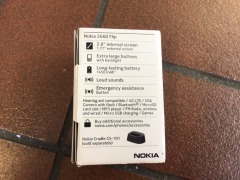 Nokia 2660 Flip 4G 128MB (Red) 5555569 - 4