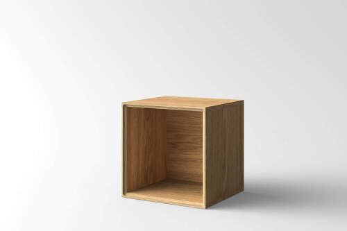 1 x Sudut Bookcase - Small - Natural