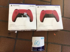 PS5 PlayStation 5 DualSense Wireless Controller Cosmic Red - 2