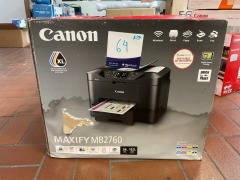 Canon Office Maxify MB2760 All-in-One Printer - 2
