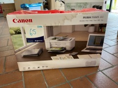 Canon PIXMA Home Office TR8660 Inkjet Multi-Function PrinterTR8660 - 2