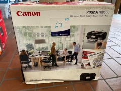 Canon TR4665 Pixma Home Office Printer (White) MODEL: TR4665 - 2