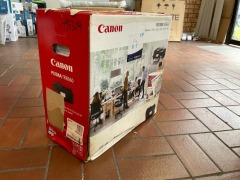 Canon TR4665 Pixma Home Office Printer (White) MODEL: TR4665 - 6