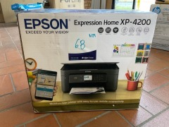 Epson Expression Home XP-4200 Multifunction Printer MODEL: XP-4200 - 2