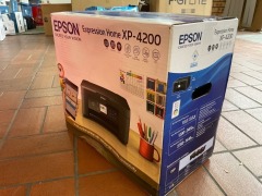 Epson Expression Home XP-4200 Multifunction Printer MODEL: XP-4200 - 6