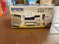 Epson EcoTank ET-2810 Multifunction Printer MODEL: ET-2810 - 2
