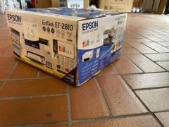 Epson EcoTank ET-2810 Multifunction Printer MODEL: ET-2810 - 3