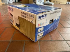 Epson EcoTank ET-2810 Multifunction Printer MODEL: ET-2810 - 4
