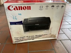 Canon PIXMA HOME TS3160 All-in-One Printer MODEL: TS3160 - 2