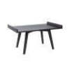 3 x Louie Black Coffee Tables