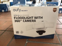 eufy Security Floodlight 2K Pro (White) MODEL: T8423C21 - 4