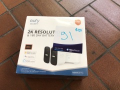 eufy Security eufyCam 2C Pro 2K Wireless Home Security System (2 Pack) MODEL: T8861CD1 - 2