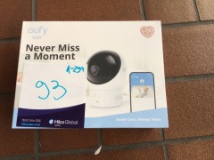 eufy Baby Wi-Fi 2K Baby Monitor - 2