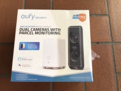 eufy Security Dual Cam Wireless 2K Video Doorbell MODEL: E8213C12 - 2