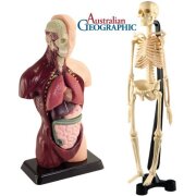 Australian Geographic Anatomy Bundle