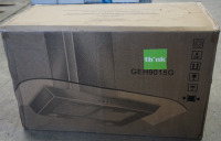 Venini 90cm Canopy Rangehood GEH9015G