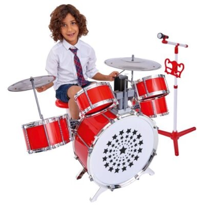 My Music World Drum Set