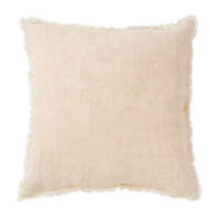 2 x Linen Cushions - Soft Pink