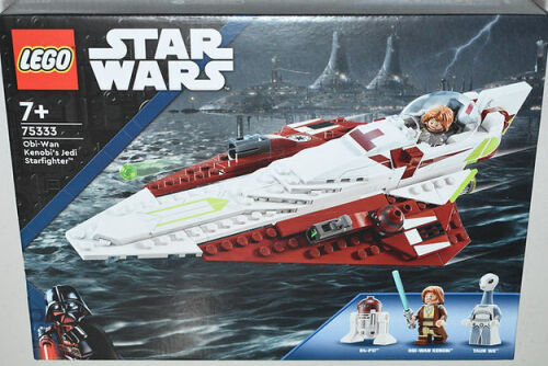 2 X LEGO Star Wars Obi-Wan Kenobis Jedi Starfighter