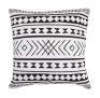 3 x Nakoda Mono Cushions - White + Black