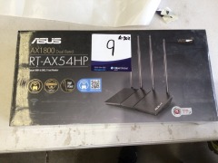 Asus RT-AX54HP Dual Band AX1800 Wi-Fi 6 Router - 2