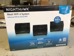 NETGEAR Nighthawk AX3000 Dual-band Mesh WiFi 6 System (3 Pack) - 2