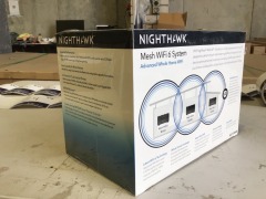 NETGEAR Nighthawk AX3000 Dual-band Mesh WiFi 6 System (3 Pack) - 3