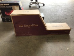 LG SN4 2.1 Channel 300W Soundbar with DTS Virtual:X and AI Sound Pro - 2