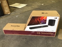 LG SN4 2.1 Channel 300W Soundbar with DTS Virtual:X and AI Sound Pro - 4