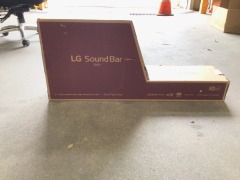 LG SN5Y 2.1 Channel 400W DTS Virtual:X Soundbar - 2