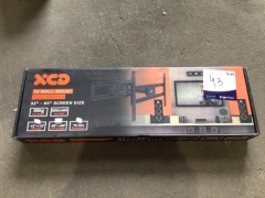 XCD Full Motion TV Wall Mount Large (32" to 65") - 2