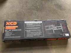 XCD Full Motion TV Wall Mount Large (32" to 65") - 3