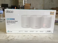 TP-Link DECO X50 Wi-Fi 6 Mesh System (3 Pack) - 2