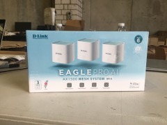 D-Link M15 Eagle Pro AI AX1500 Mesh Wi-Fi 6 System (3-Pack) - 2
