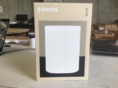 Sonos One SL Microphone-free Wireless Speaker (White) - 4