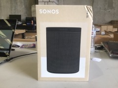 Sonos One SL Microphone-free Wireless Speaker (Black) - 2