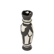3 x Driptopia Classic Bud Vases - Black + White - 2