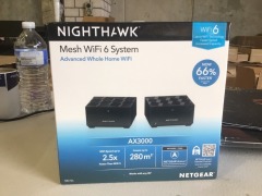 NETGEAR Nighthawk AX3000 Dual-band Mesh WiFi 6 System (2 Pack) - 2