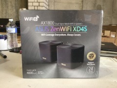 Asus ZenWiFi XD4S Wi-Fi 6 Mesh System (2 Pack) - 2