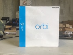 NETGEAR Orbi RBK763S AX5400 Tri-Band Mesh Wi-Fi 6 System (3 Pack) - 2