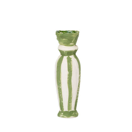 4 x Driptopia Classic Bud Vases - Green