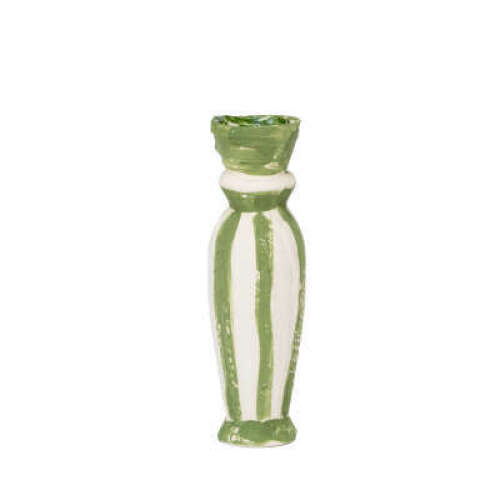 4 x Driptopia Classic Bud Vases - Green