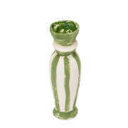 4 x Driptopia Classic Bud Vases - Green - 2