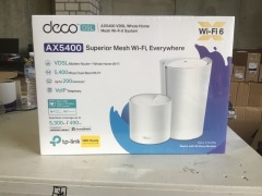 TP-Link Deco AX5400 VDSL Whole Home Mesh Wi-Fi 6 System - 2