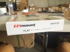 EzyMount VM-F70 Fixed Wall Bracket (TV Size 32"-55") VM-F70B - 4